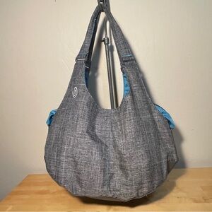 Timbuk2 Scrunchie Tote Black Yoga/Gym Bag